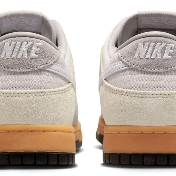 Size 11.5 Nike Dunk Low “Suede & Canvas” 2025 (NEW MISSING LID) | HV4301-030 - Picture 8 of 9